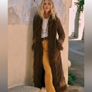 Alexis Only⭐️Spell & The Gypsy Collective Clemence Coat ‼️LIMITED EDITION‼️ NWT